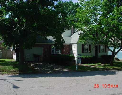 Exterior Front.