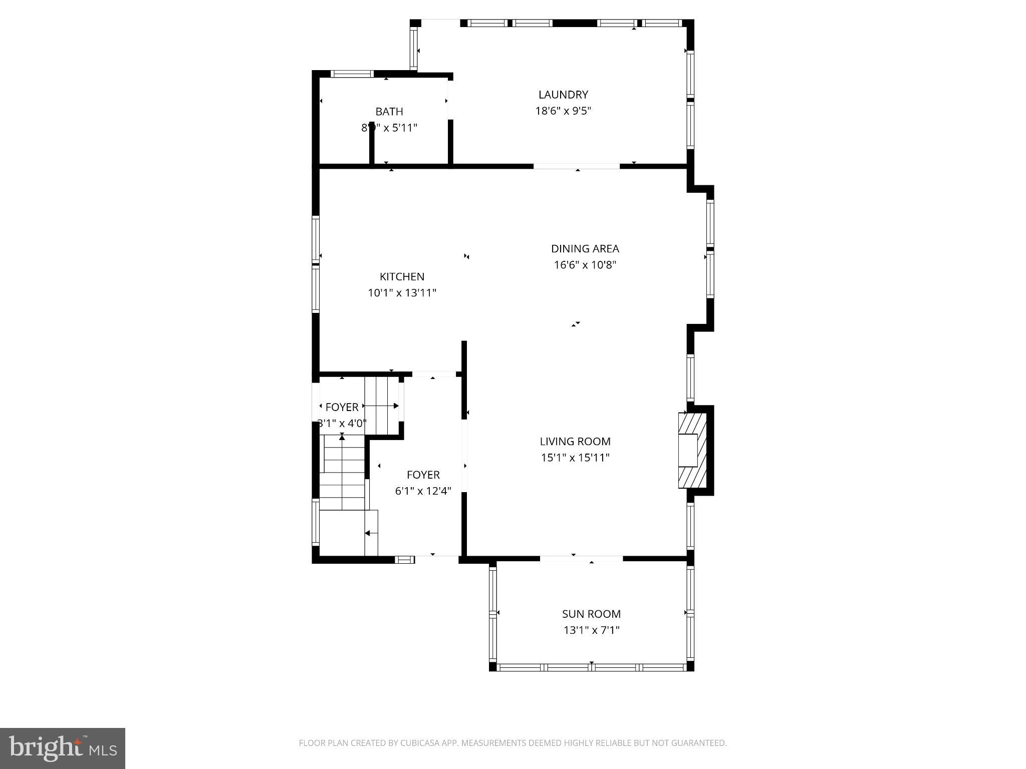 8 Irving Place Baltimore, MD 21208 - Photo 24 of 25 Spacious floor plan for modern living.