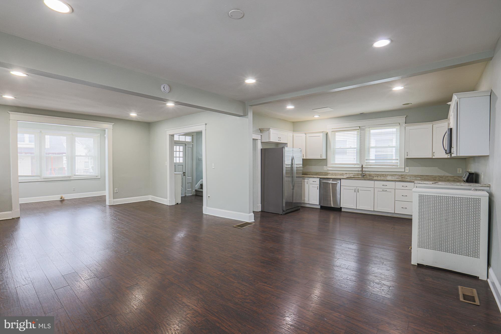 8 Irving Place Baltimore, MD 21208 - Photo 5 of 25 Spacious open layout with modern finishes.