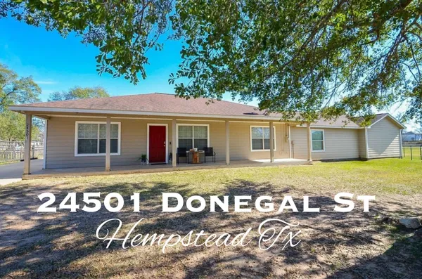 $420,000 | 24501 Donegal Street, Hempstead, TX 77445