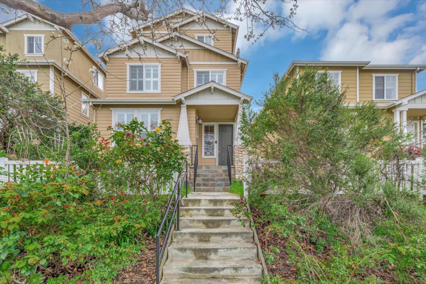 5175 Trinity Park Drive Alviso, CA 95002 - Photo 1 of 24 a front view of a house with a yard