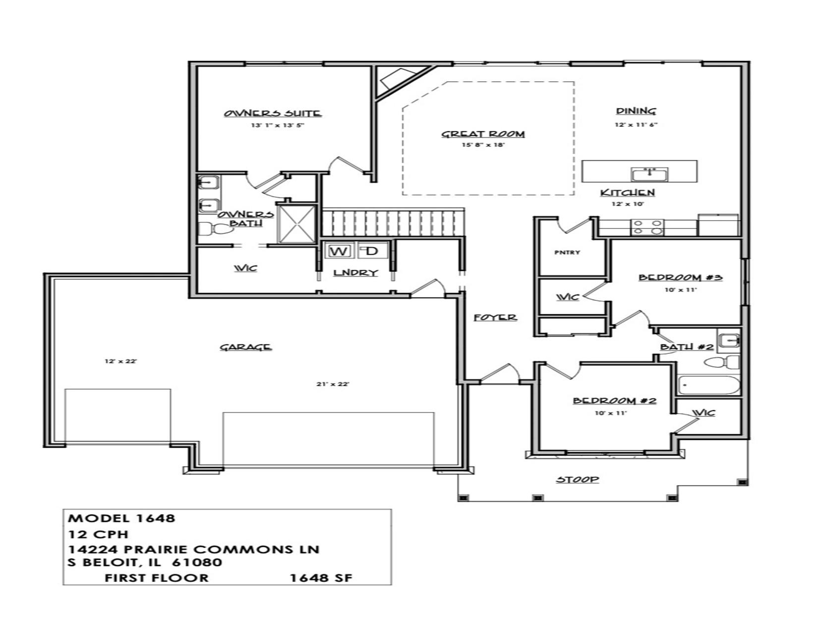 14224 Prairie Commons Lane South Beloit, IL 61080 - Photo 4 of 4