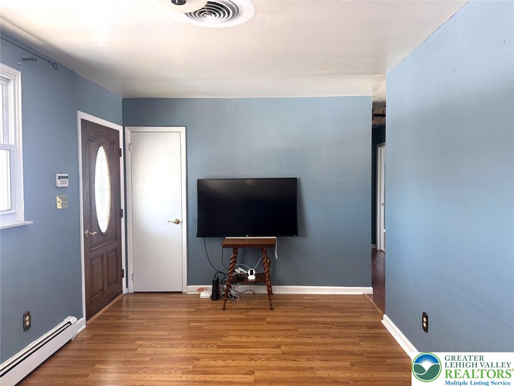 9 Jewel Street Roseto, PA 18013 - Photo 11 of 25 a view of room with window and wooden floor