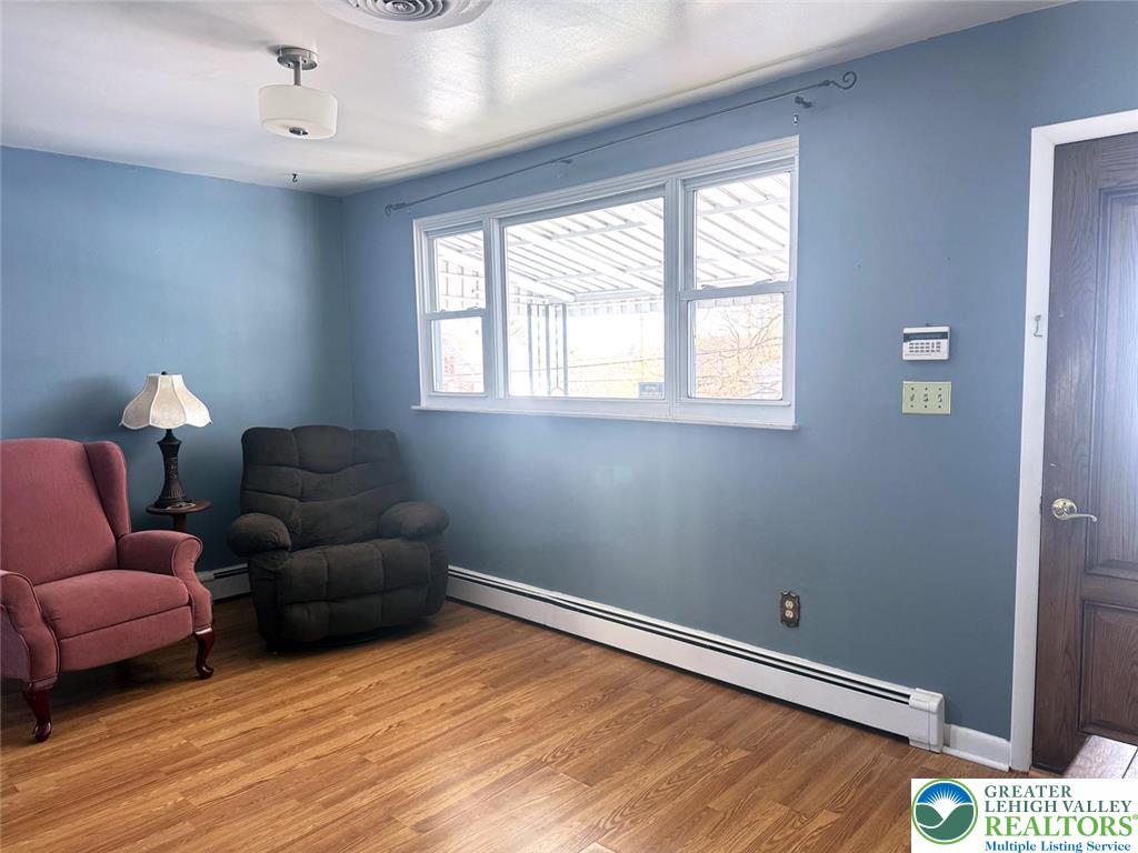 9 Jewel Street Roseto, PA 18013 - Photo 12 of 25 a living room with furniture and a window
