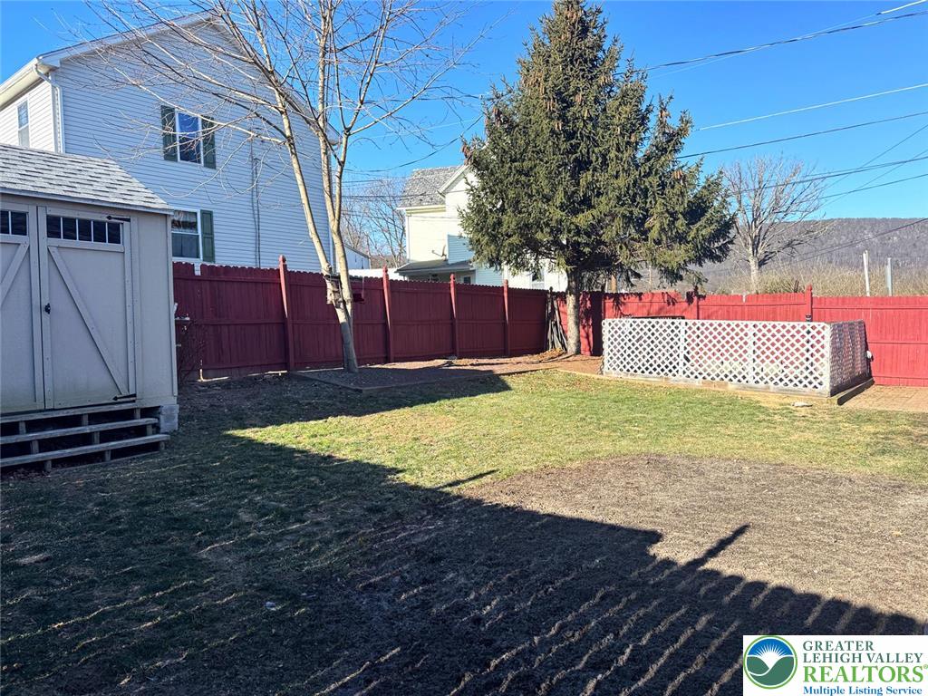 9 Jewel Street Roseto, PA 18013 - Photo 7 of 25 a view of a backyard