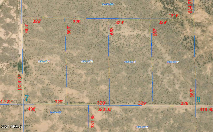 0 East Arizona Farms Road Florence, AZ 85132 - Photo 14 of 16 Satellite of Parcels!