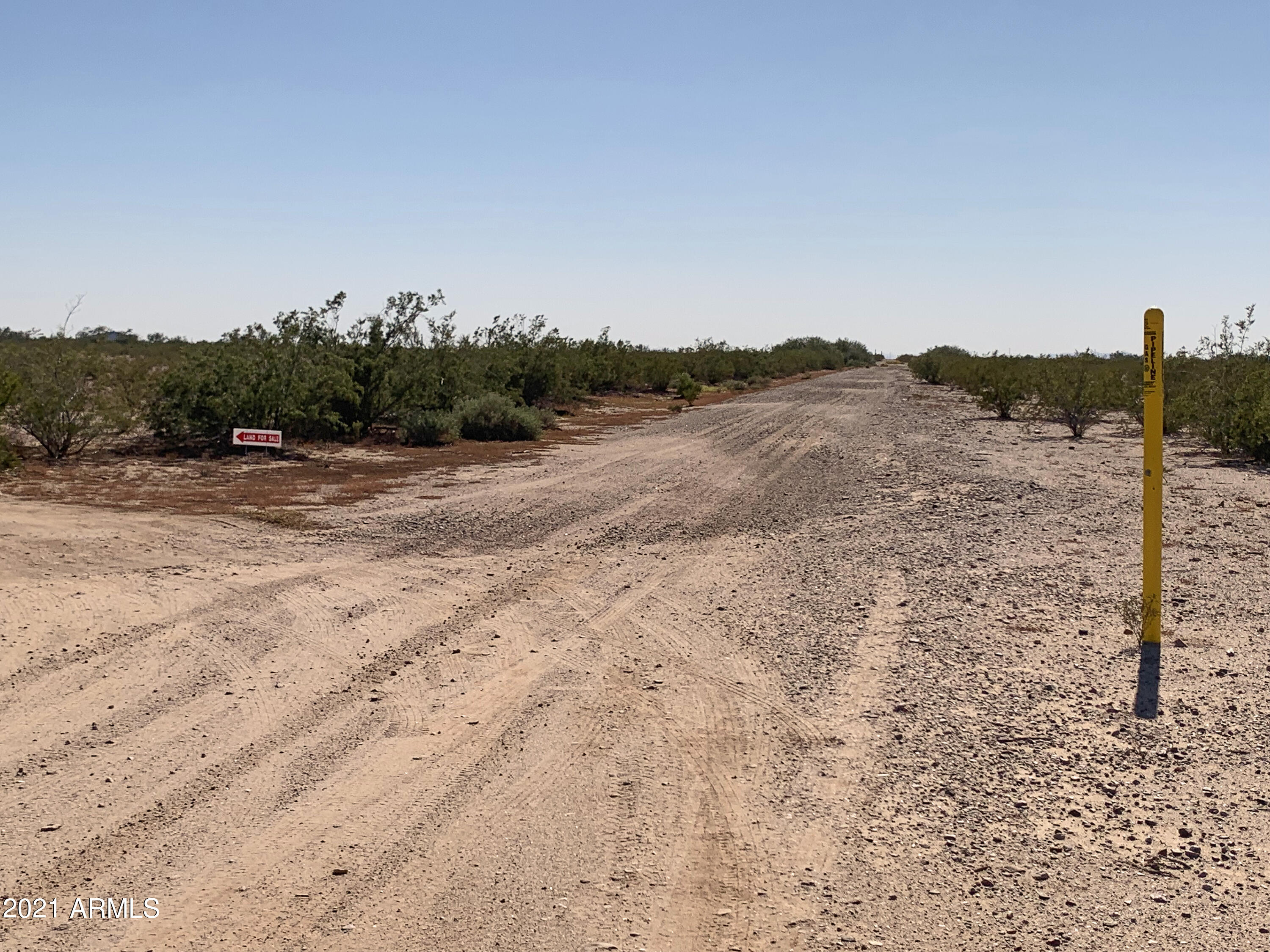 0 East Arizona Farms Road Florence, AZ 85132 - Photo 10 of 16 .7 Mile Turn Left At Sign!