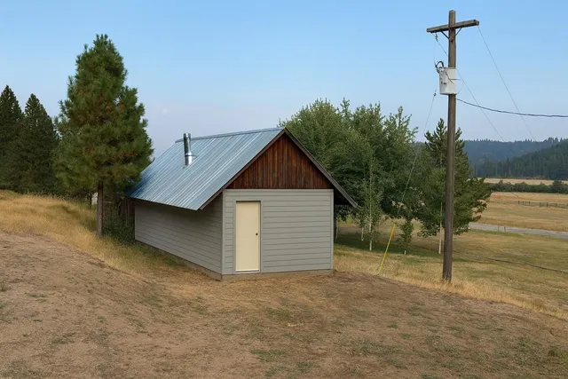 $175,000 | 4670 Springdale-Hunters Road, Springdale, WA 99173