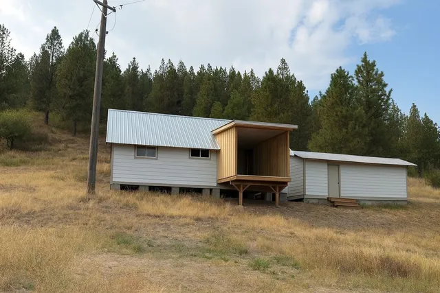 $175,000 | 4670 Springdale-Hunters Road, Springdale, WA 99173