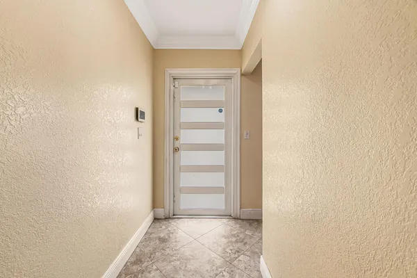 a view of a small space