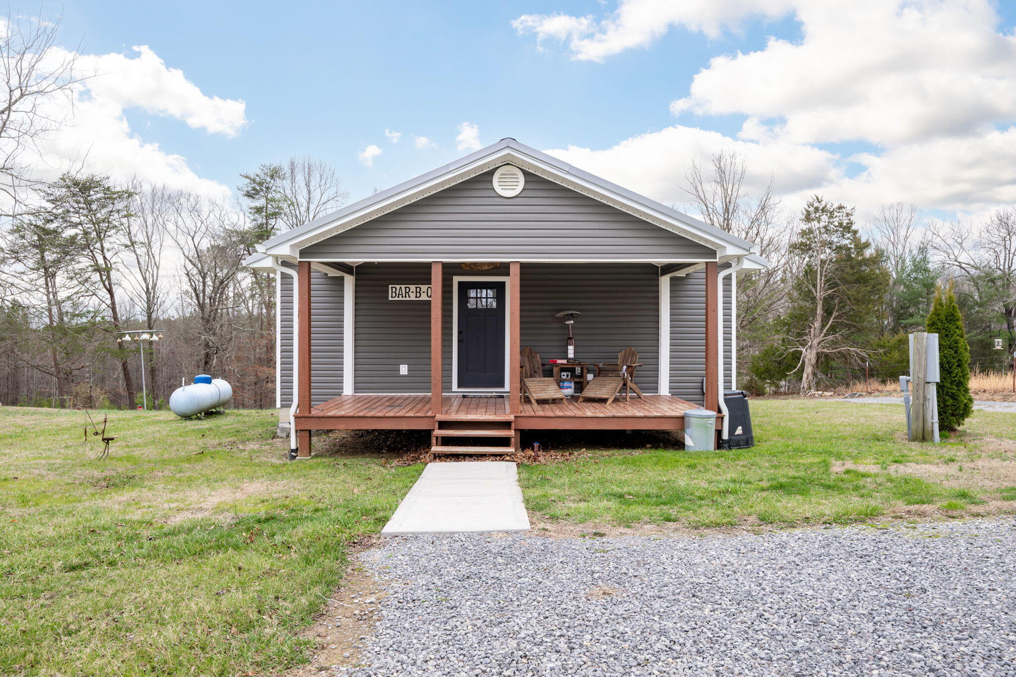 406 Stooping Oak Road Dunlap, TN 37327 - Photo 3 of 30 Back Porch