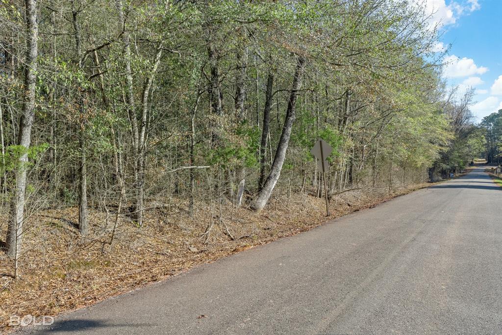 Lot 5 Mockingbird Lane Plain Dealing, LA 71064 - Photo 7 of 9 a view of a road with trees in the background