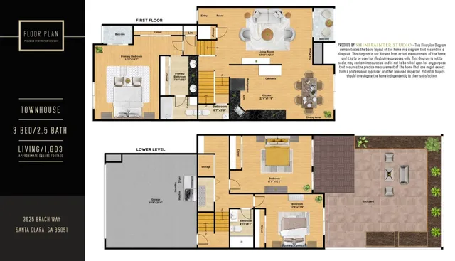 $990,000 | 3625 Brach Way, Santa Clara, CA 95051