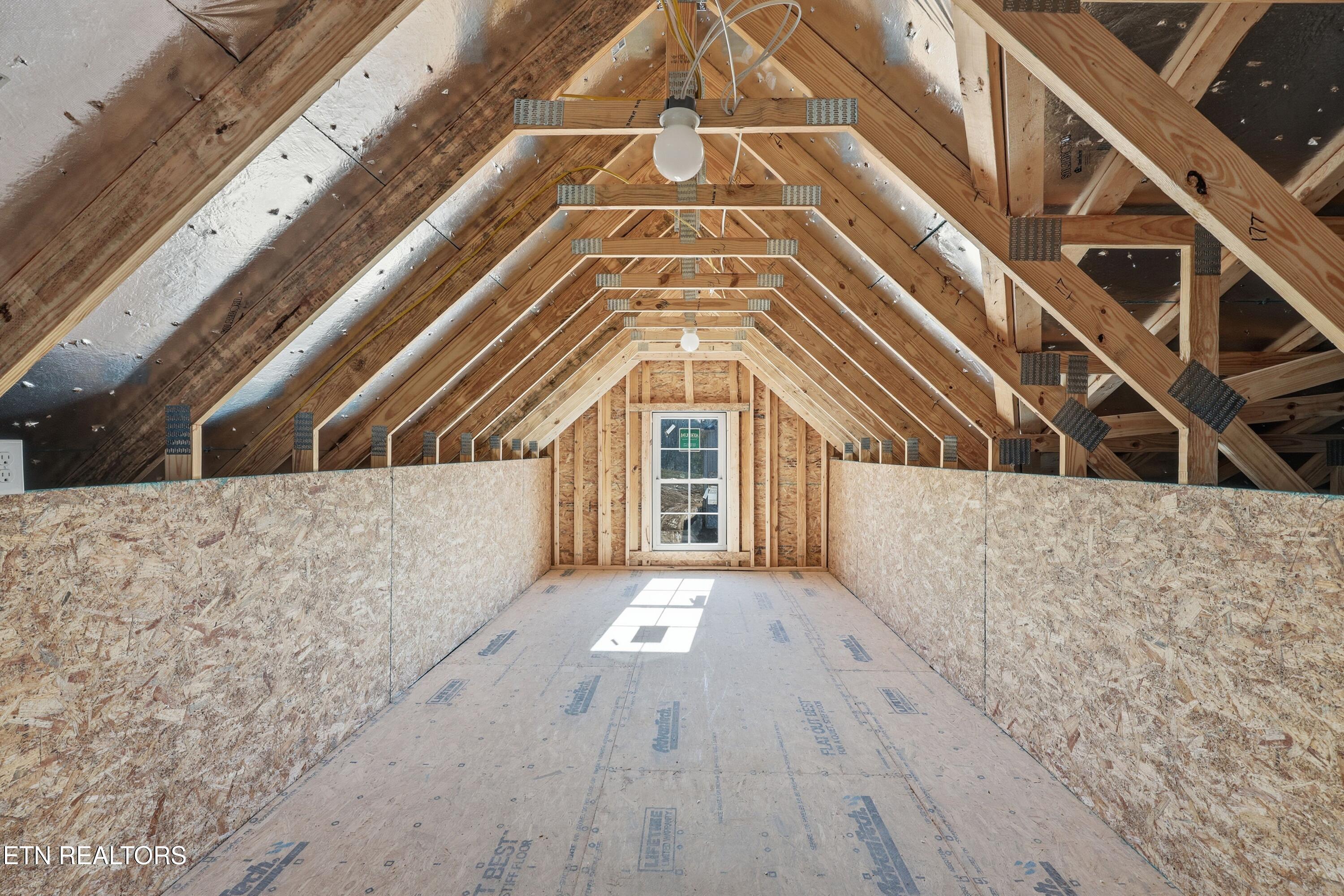1885 Hickory Reserve Road Knoxville, TN 37932 - Photo 18 of 23 Storage / Unfinished Attic Space
