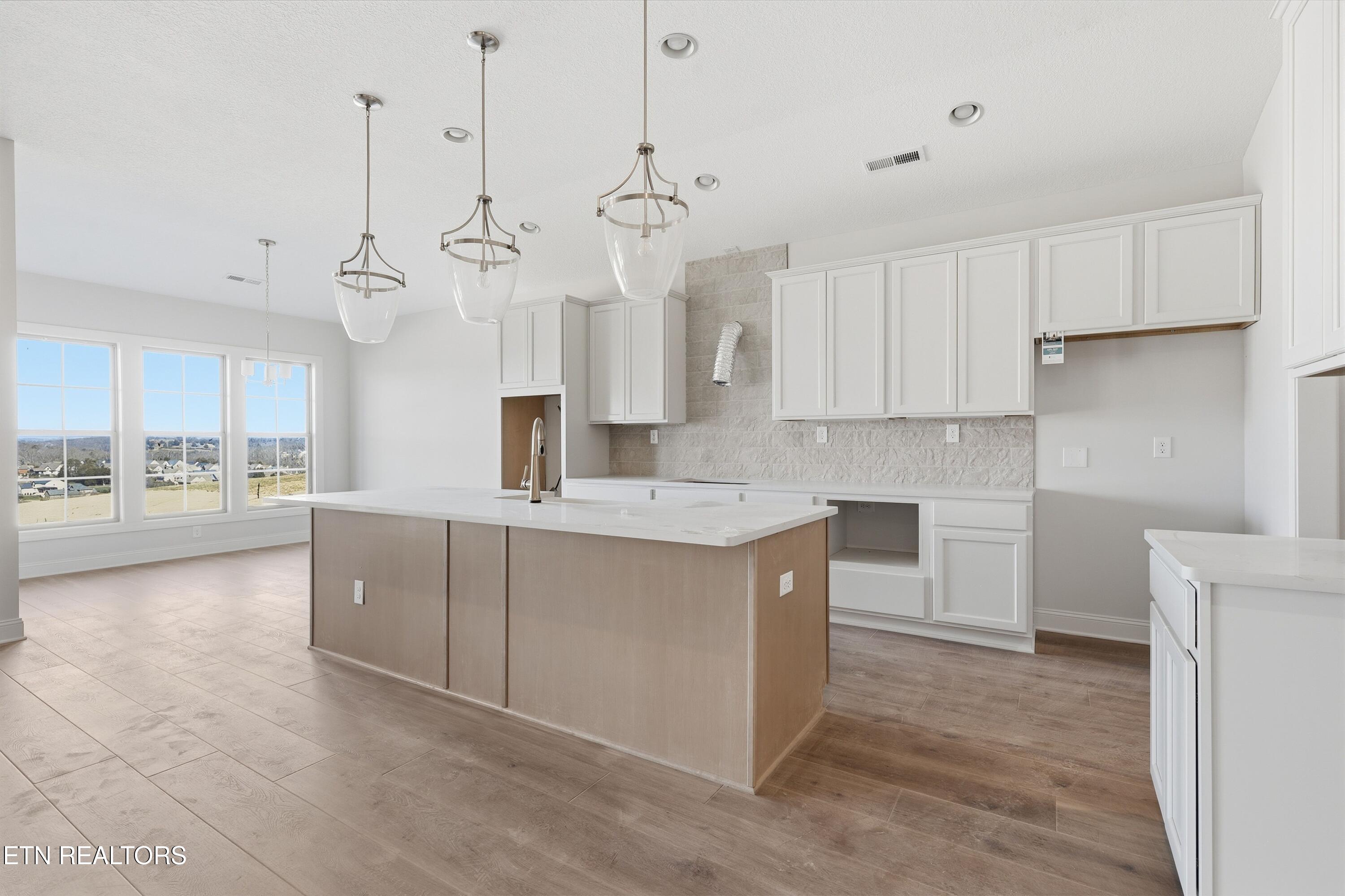 1885 Hickory Reserve Road Knoxville, TN 37932 - Photo 5 of 23 Kitchen from Family Room