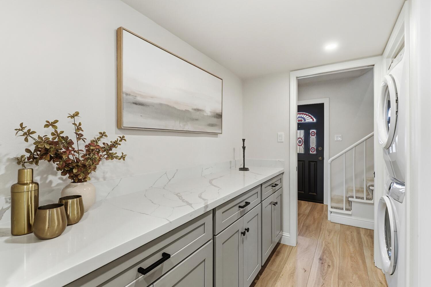 2860 Tioga Way Sacramento, CA 95821 - Photo 22 of 53 a spacious bathroom with a sink and a mirror