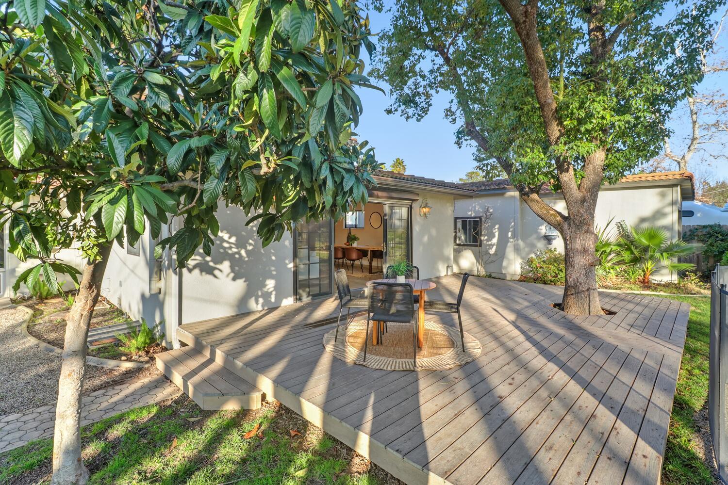 2860 Tioga Way Sacramento, CA 95821 - Photo 39 of 53 a view of a house with backyard porch and sitting area