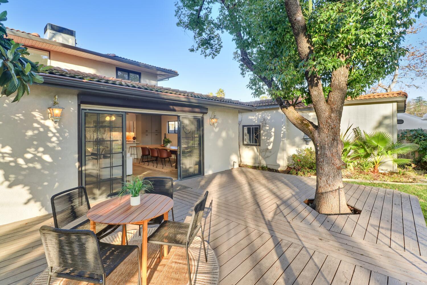 2860 Tioga Way Sacramento, CA 95821 - Photo 40 of 53 a view of a house with backyard porch and sitting area