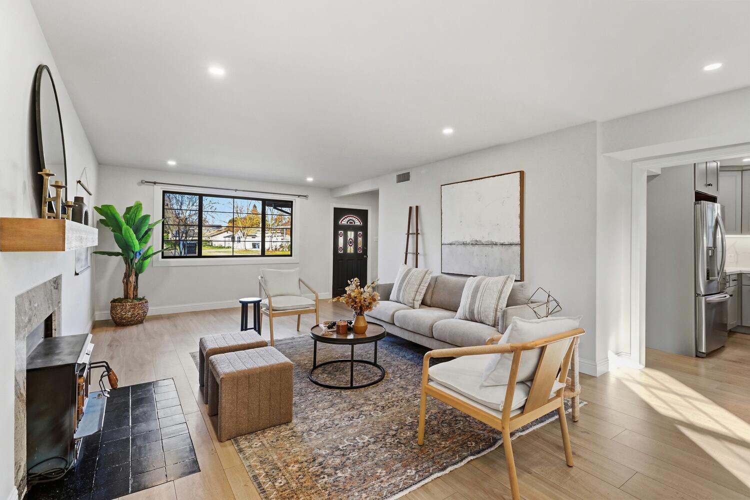 2860 Tioga Way Sacramento, CA 95821 - Photo 9 of 53 a living room with furniture and a window