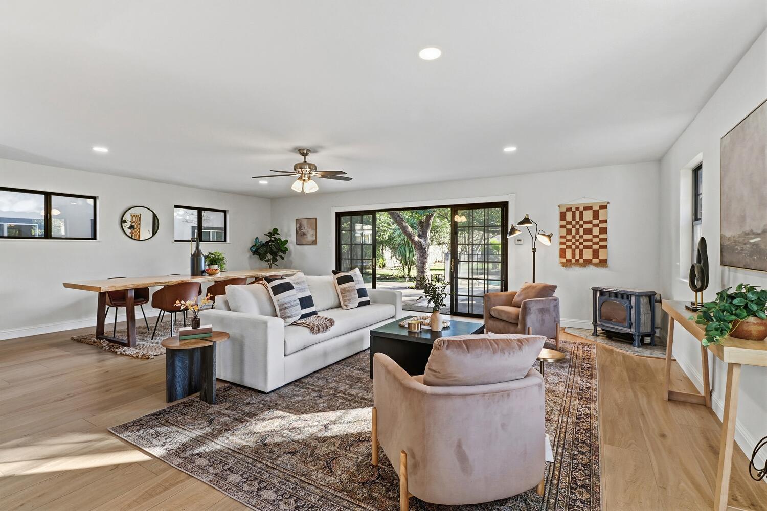 2860 Tioga Way Sacramento, CA 95821 - Photo 10 of 53 a living room with furniture and a large window