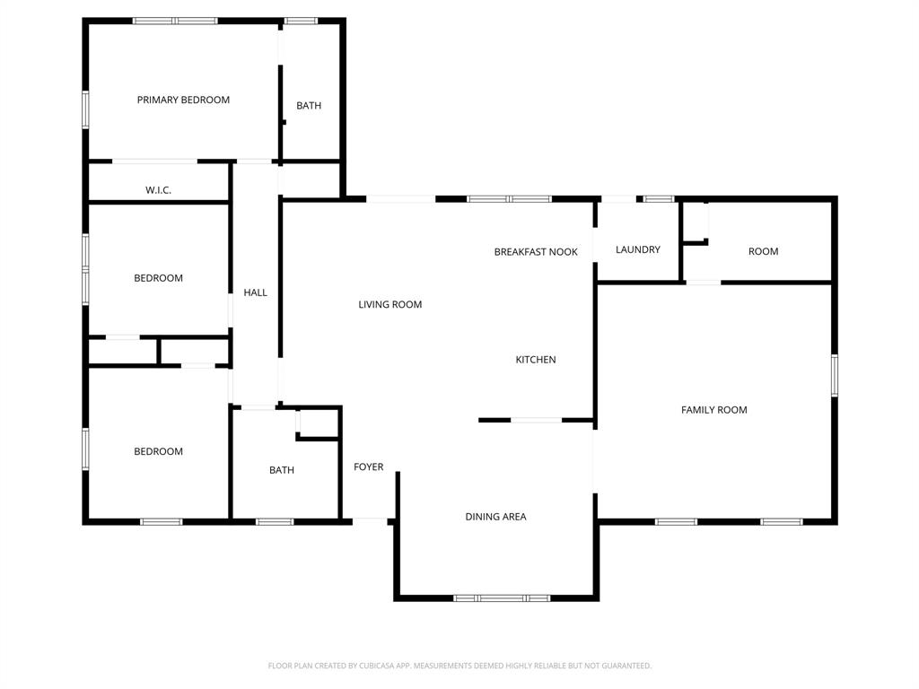 104 East Santa Anna Street Robinson, TX 76706 - Photo 2 of 36 a picture of floor plan