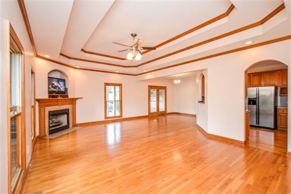 284 Northup Road Portland, TN 37148 - Photo 7 of 30 a view of an empty room with a fireplace