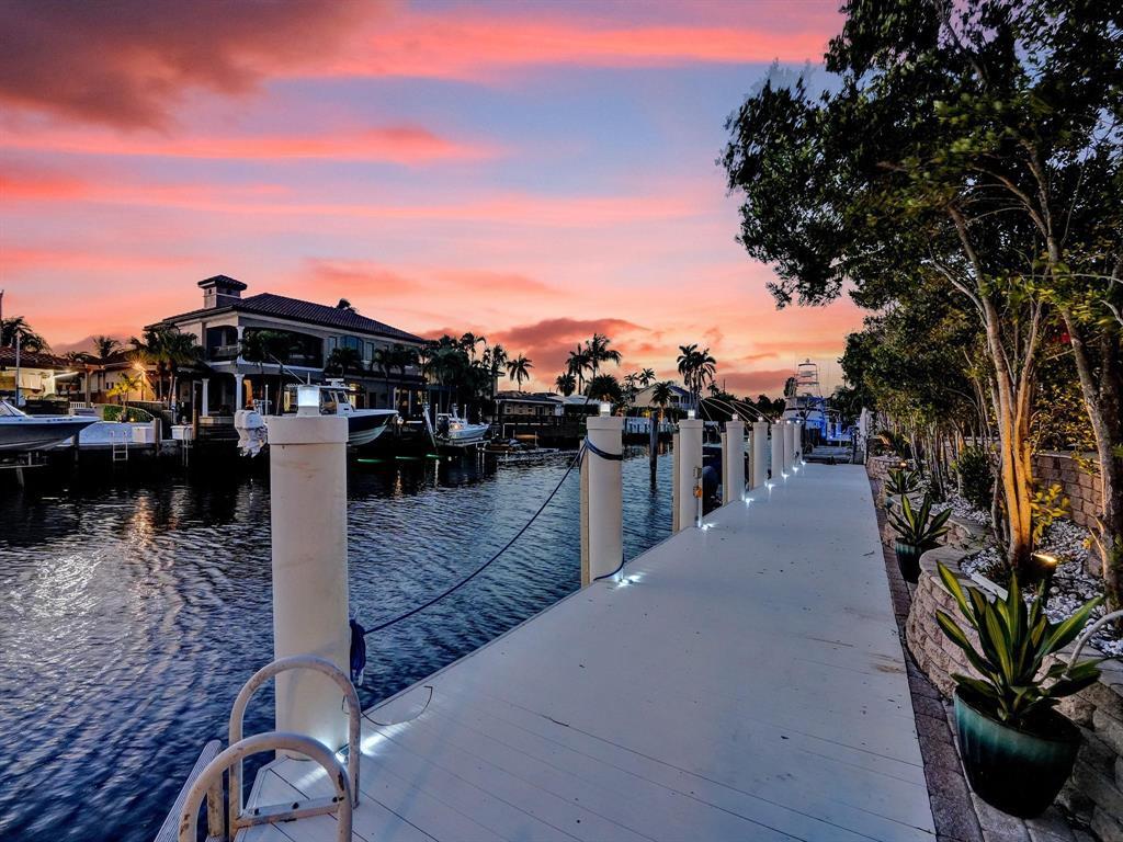 3811 Northeast 26th Avenue Lighthouse Point, FL 33064 - Photo 1 of 34 Dock picture