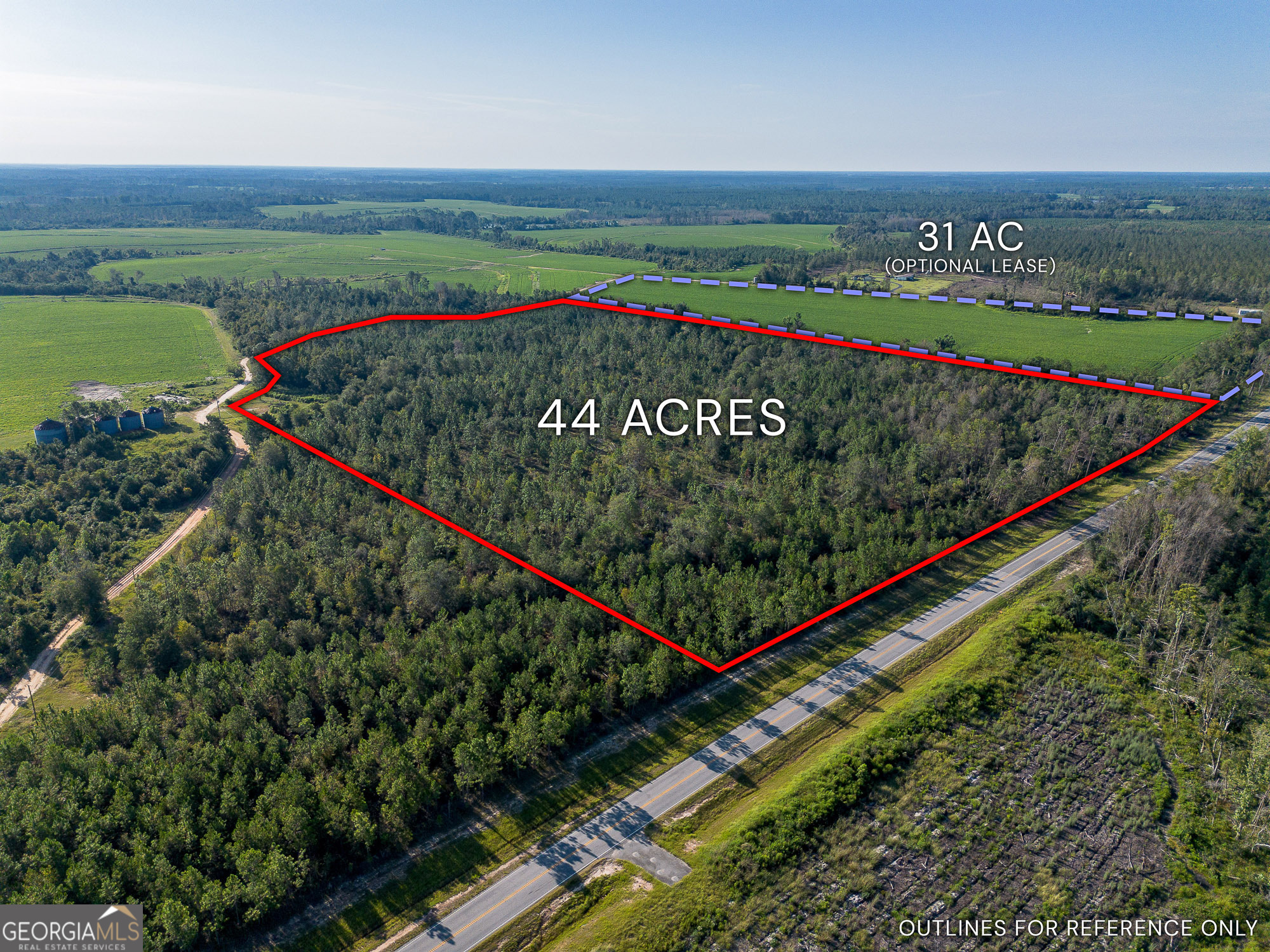 0 Rhonda Coleman Road Hazlehurst, GA 31539 - Photo 5 of 18 a view of a tennis court