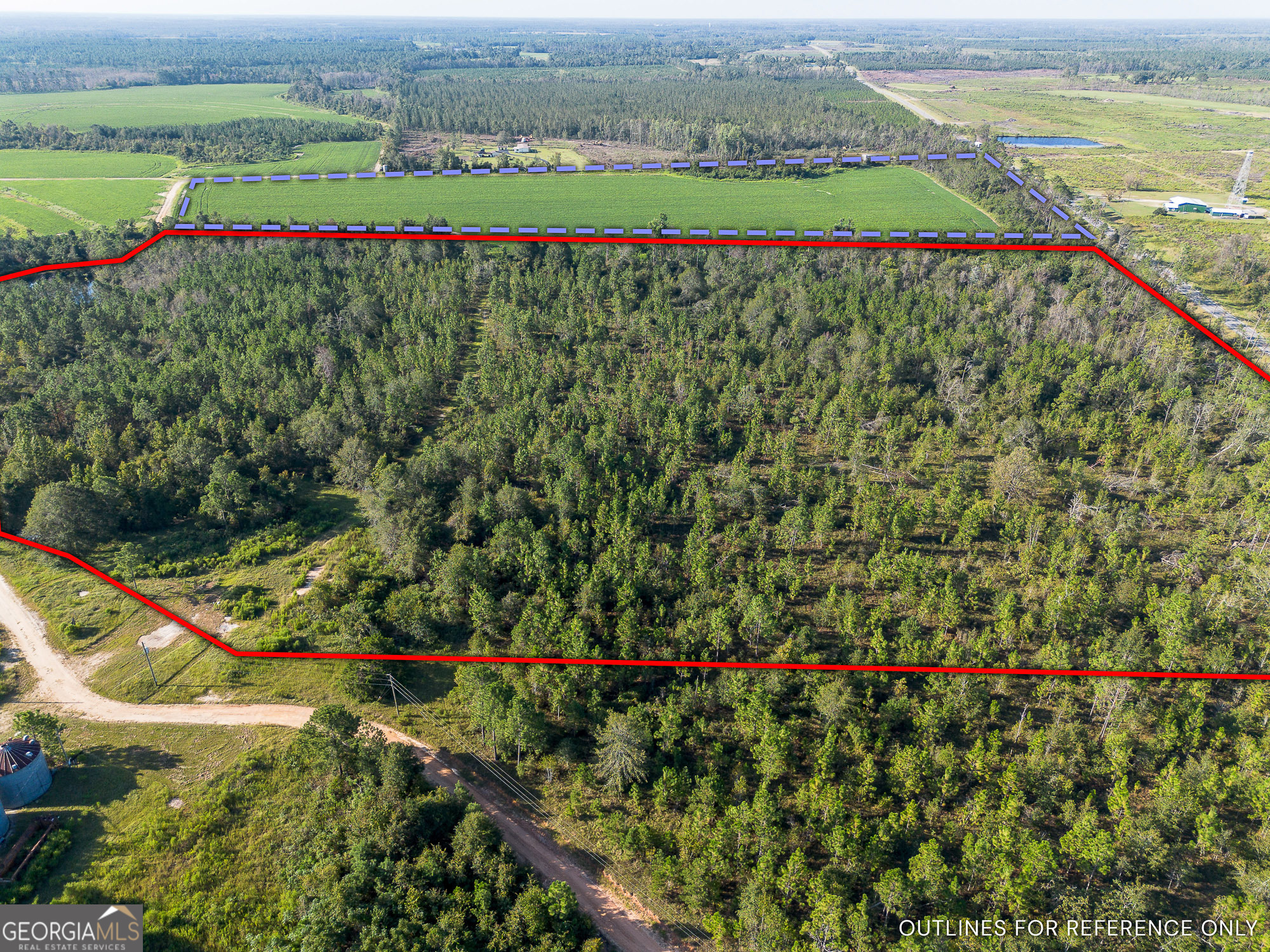 0 Rhonda Coleman Road Hazlehurst, GA 31539 - Photo 7 of 18 a view of an outdoor space with a lake view