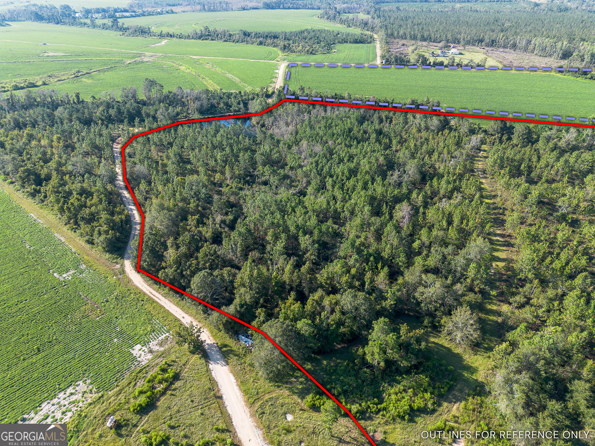 0 Rhonda Coleman Road Hazlehurst, GA 31539 - Photo 8 of 18 a view of an outdoor space with a lake view