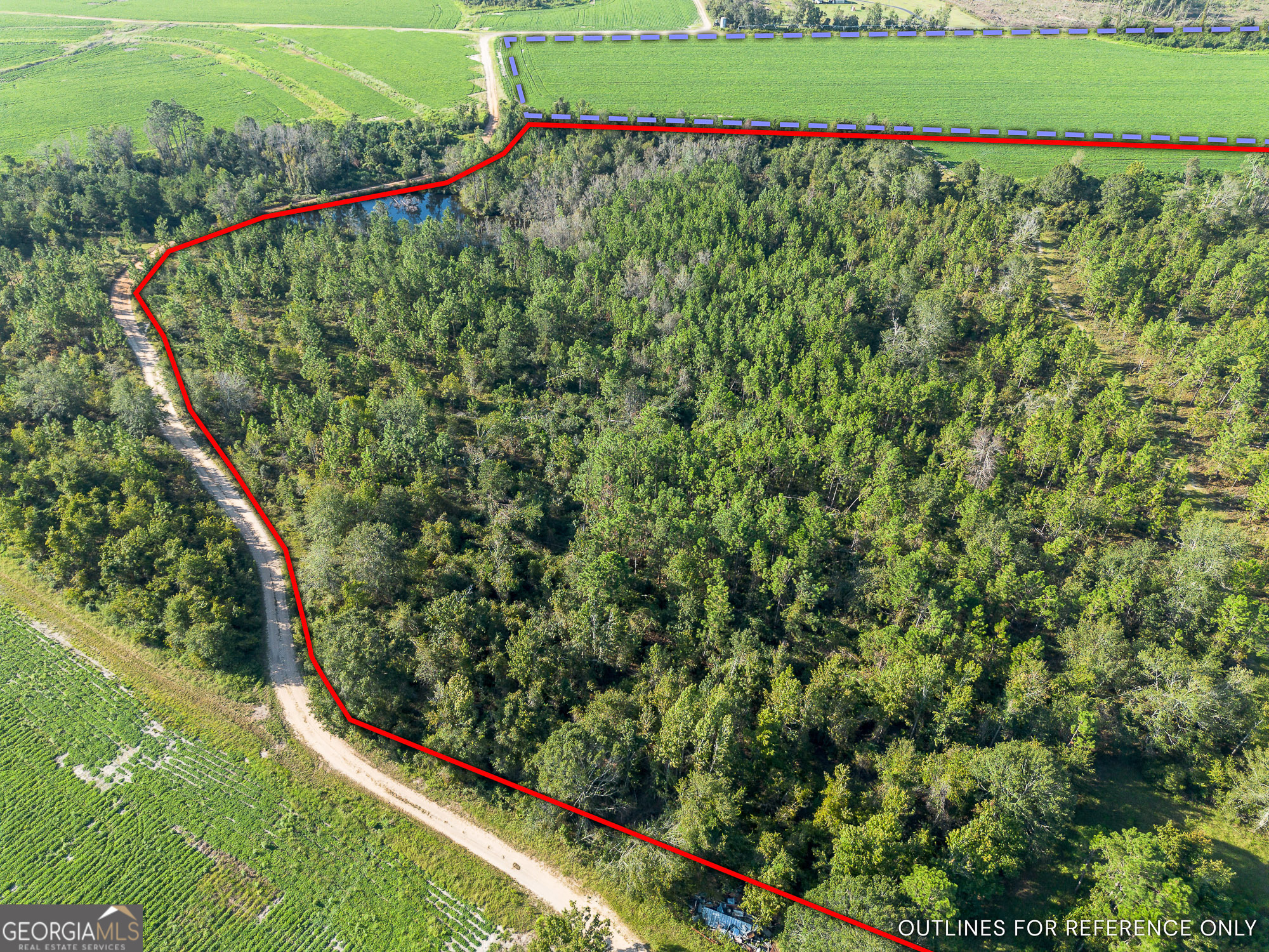 0 Rhonda Coleman Road Hazlehurst, GA 31539 - Photo 9 of 18 a view of a tennis court