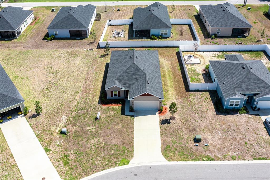 511 Northwest 4th Street Williston, FL 32696 - Photo 5 of 33 an aerial view of residential houses with outdoor space