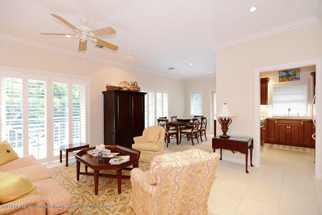 400 Caribbean Road Palm Beach, FL 33480 - Photo 26 of 45 a living room with furniture and wooden floor