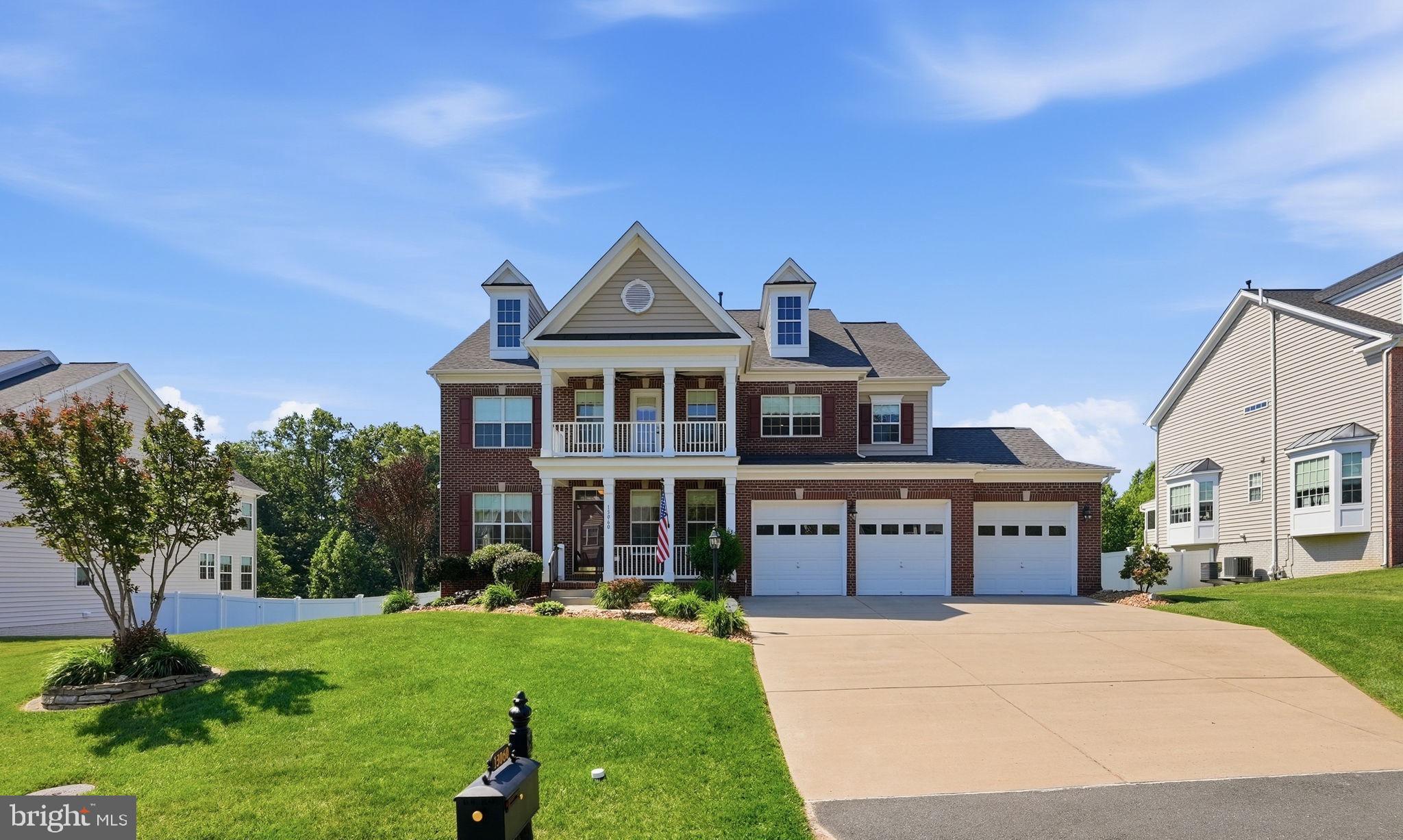 13060 Queen Chapel Road Woodbridge, VA 22193 - Photo 2 of 77 Impressive Brick Facade