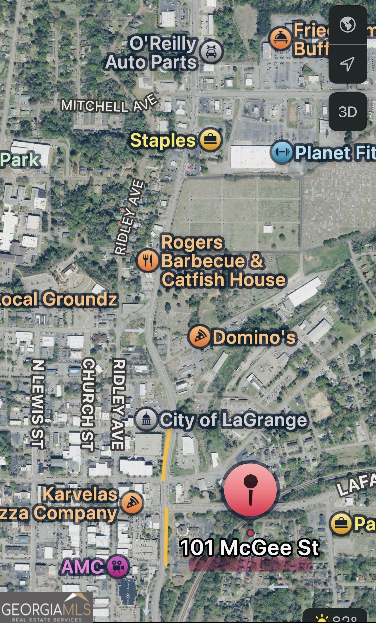 101 McGee Street LaGrange, GA 30241 - Photo 15 of 15