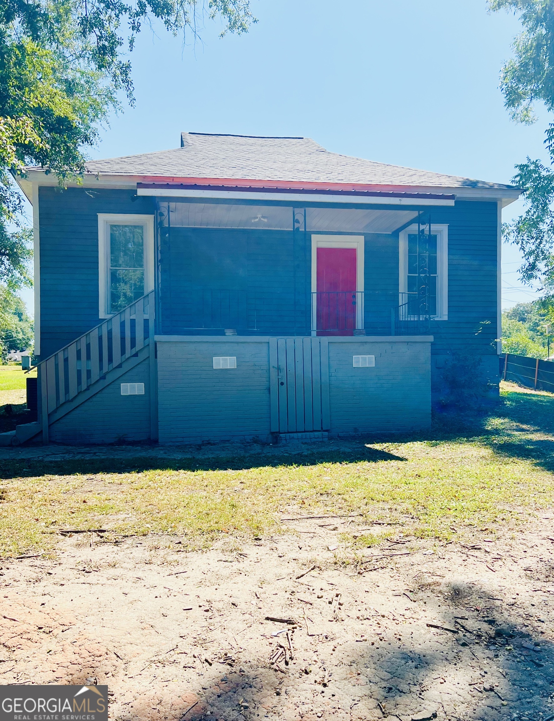 101 McGee Street LaGrange, GA 30241 - Photo 4 of 15 a view of pool with yard