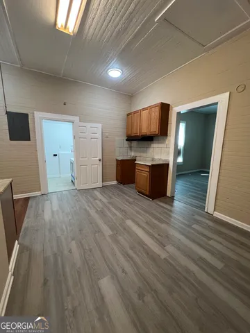 a view of a walk in closet