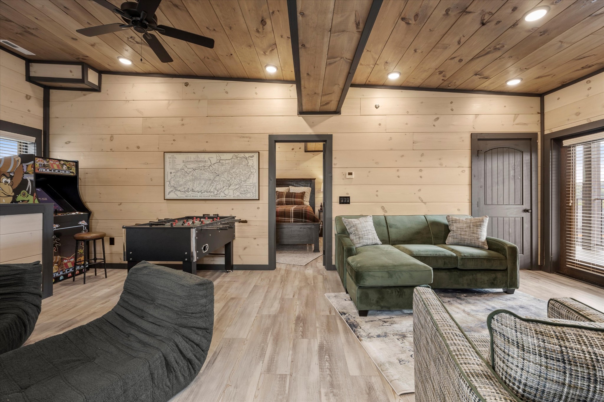 297 Rambling Crk Way Sevierville, TN 37862 - Photo 54 of 84 a living room with furniture and wooden floor