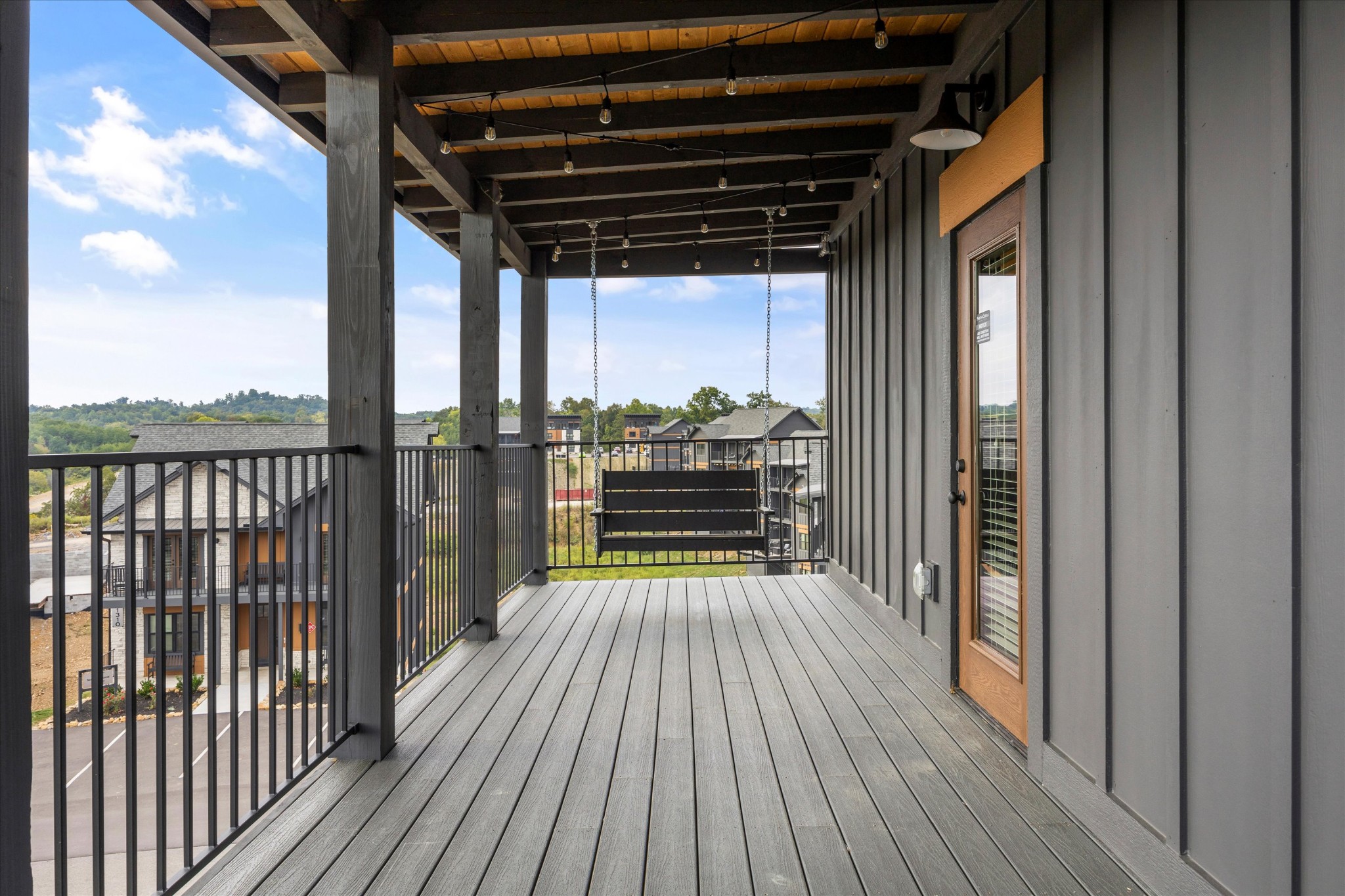 297 Rambling Crk Way Sevierville, TN 37862 - Photo 70 of 84 a view of deck with wooden floor and outdoor space