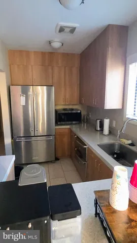 a backyard of a house