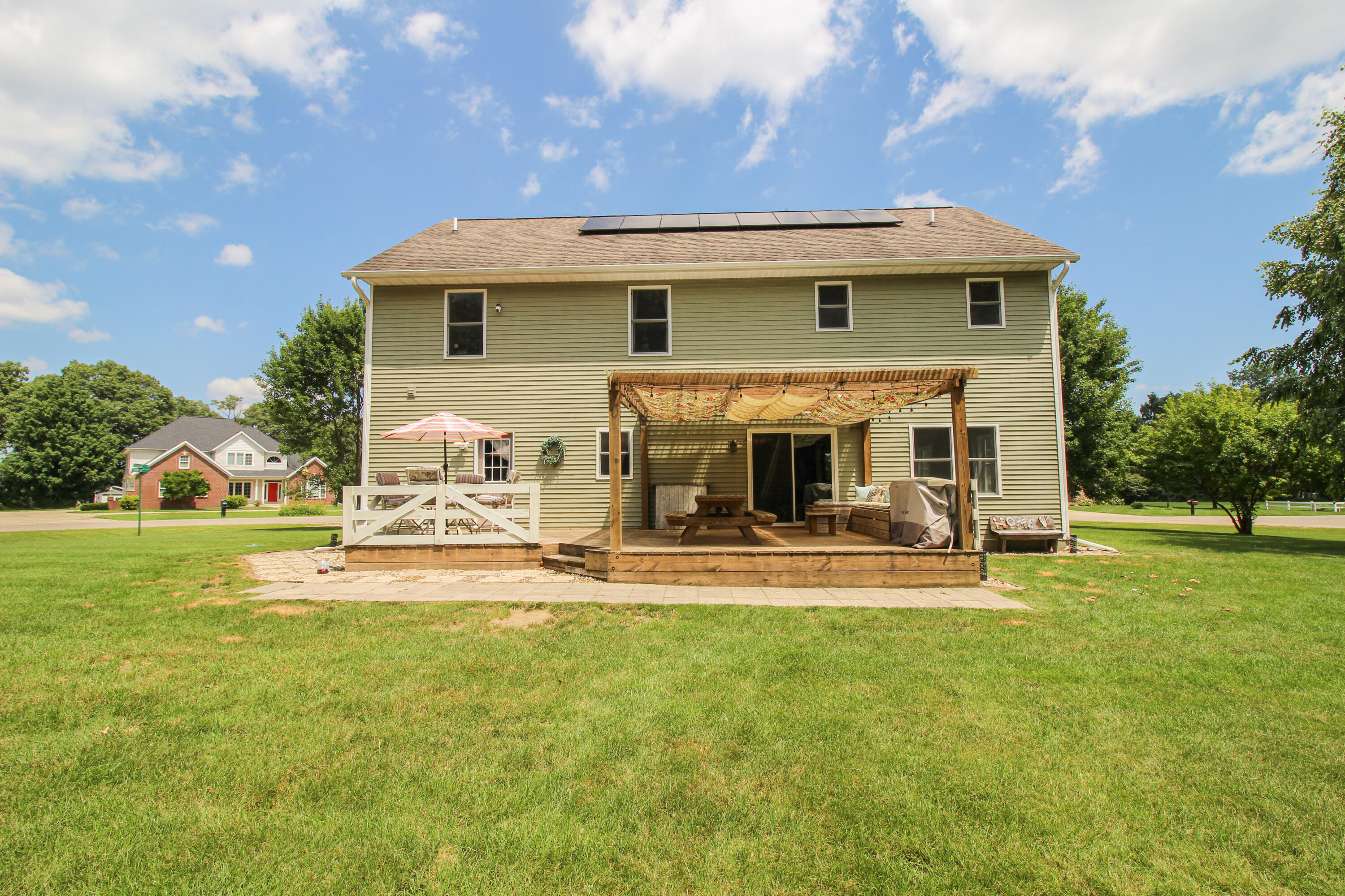 56056 Truman Drive Three Rivers, MI 49093 - Photo 56 of 57 Back of Structure