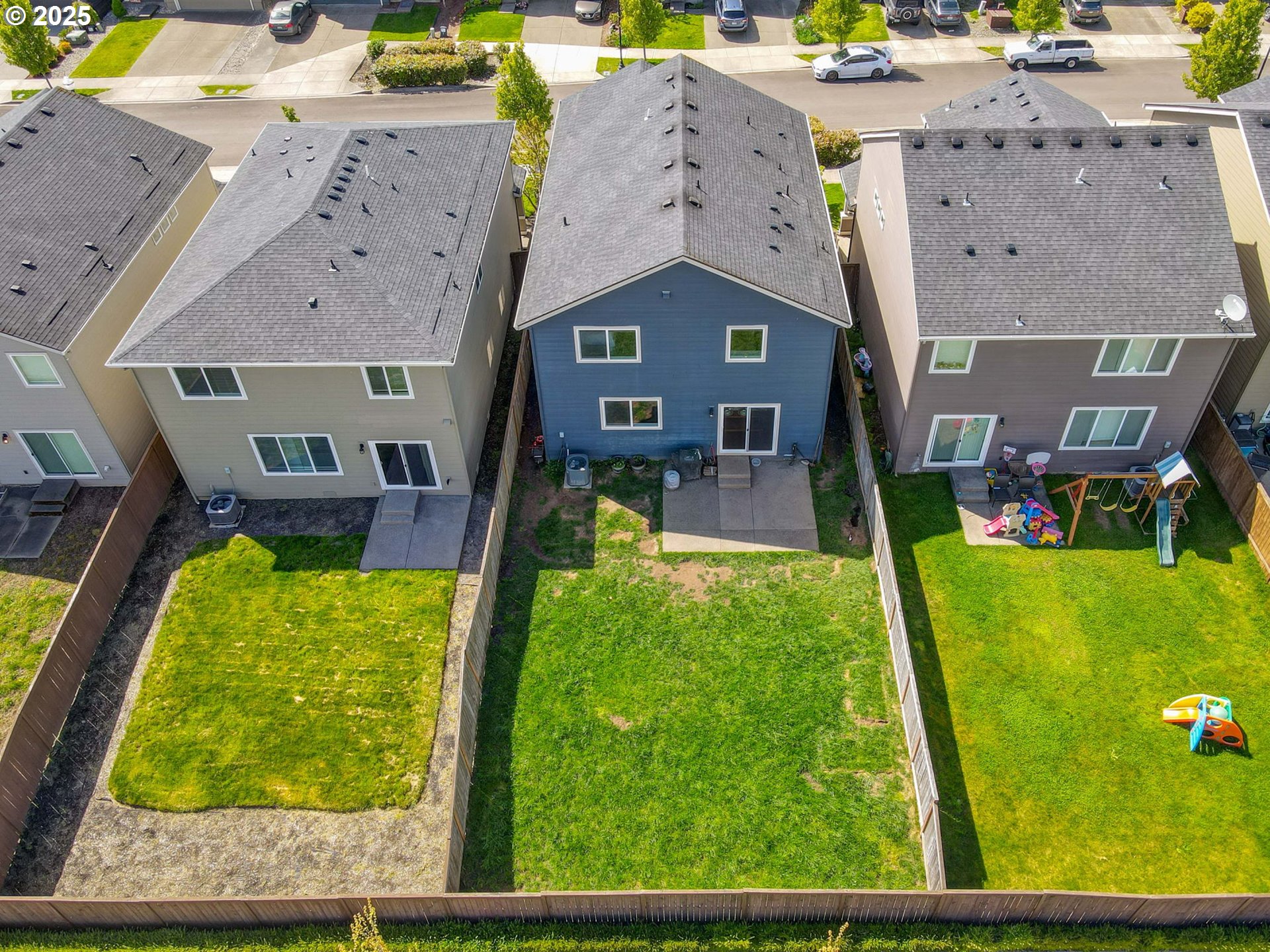 262 North 34th Court Ridgefield, WA 98642 - Photo 24 of 27 an aerial view of a house