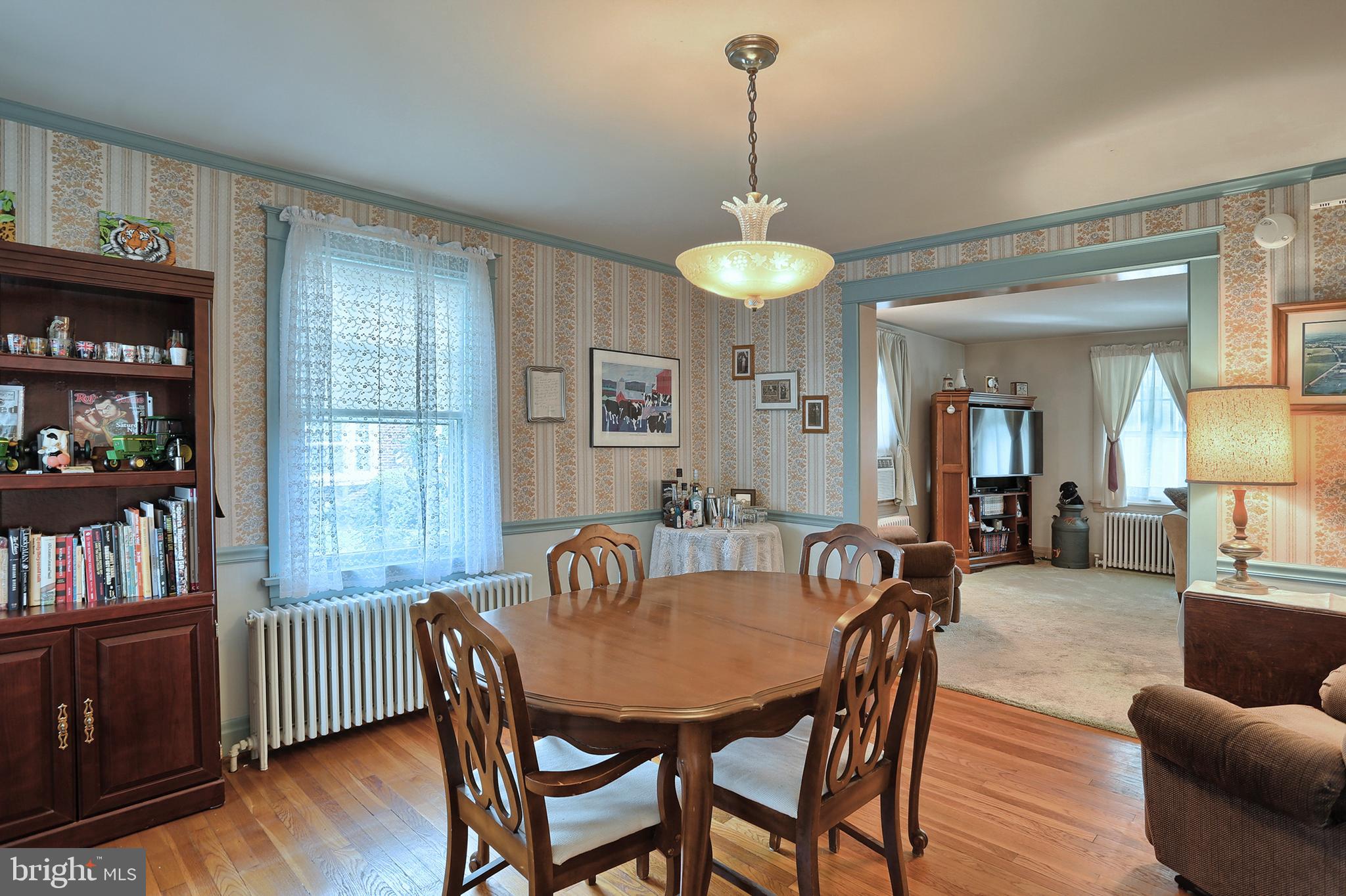 103 North Decatur Street Strasburg, PA 17579 - Photo 12 of 37 Formal Dining Room with Hardwood Floors