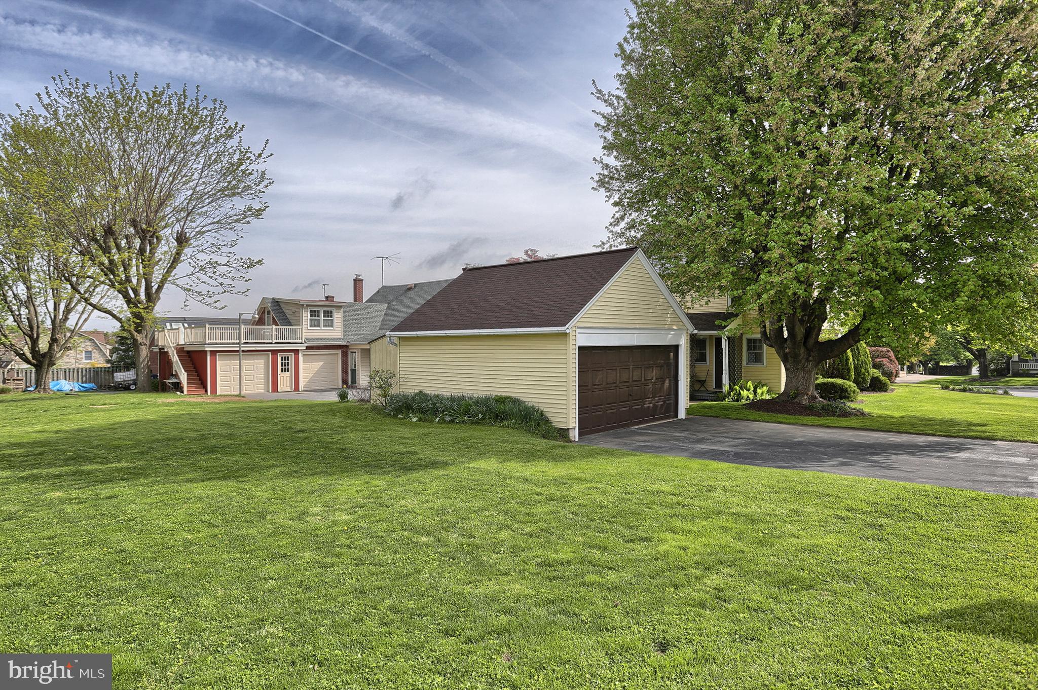 103 North Decatur Street Strasburg, PA 17579 - Photo 29 of 37 Detached 2 Car Garage and Large backyard
