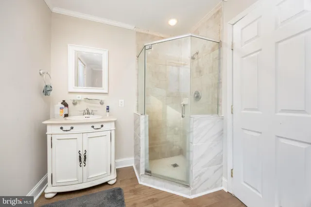 a bathroom with a toilet and a sink