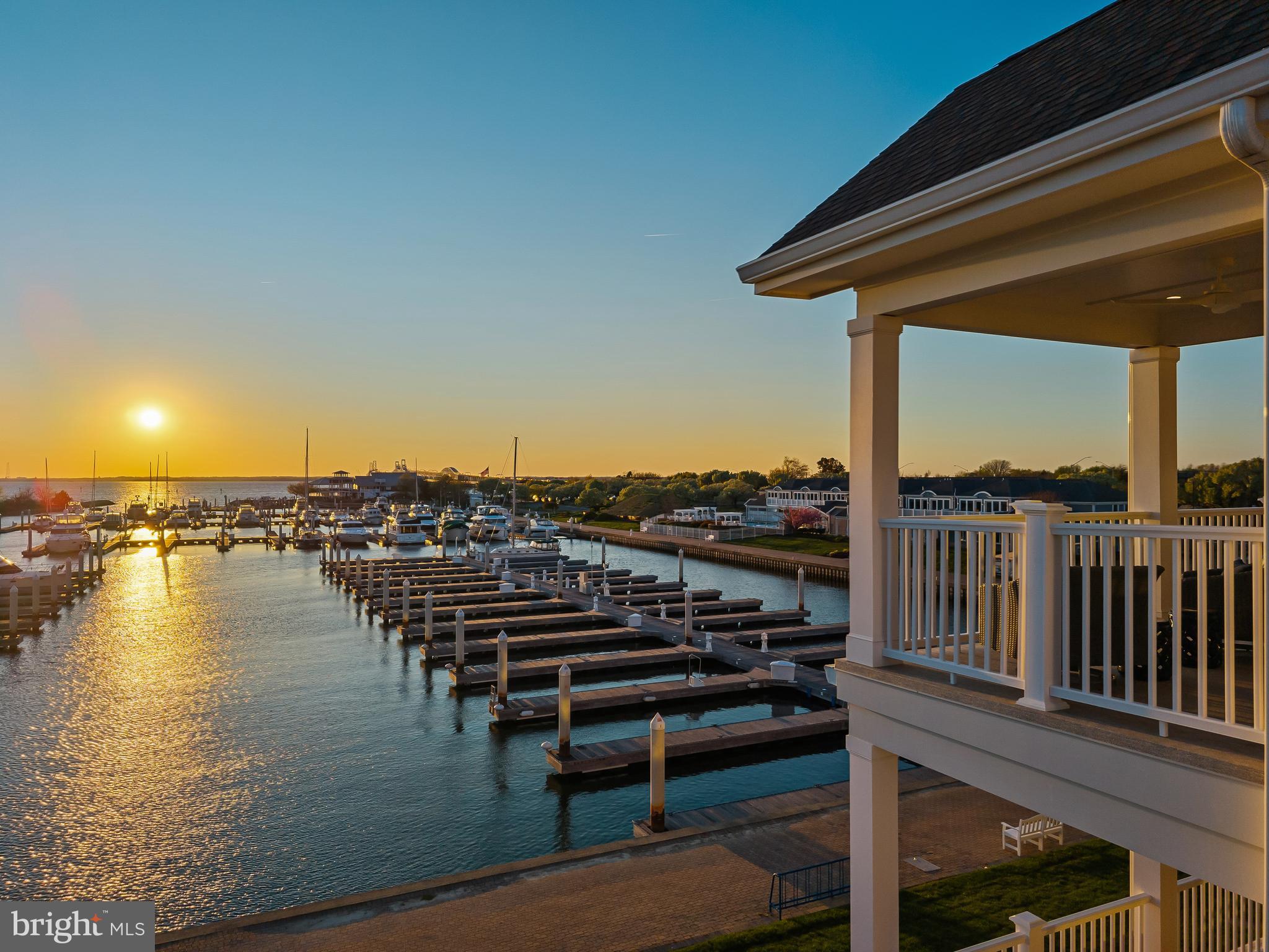 119 Petrie Way Stevensville, MD 21666 - Photo 3 of 45 a view of a balcony next to ocean