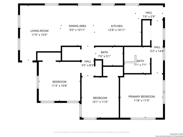 $1,800 | 2239 Burnet Street, San Antonio, TX 78202