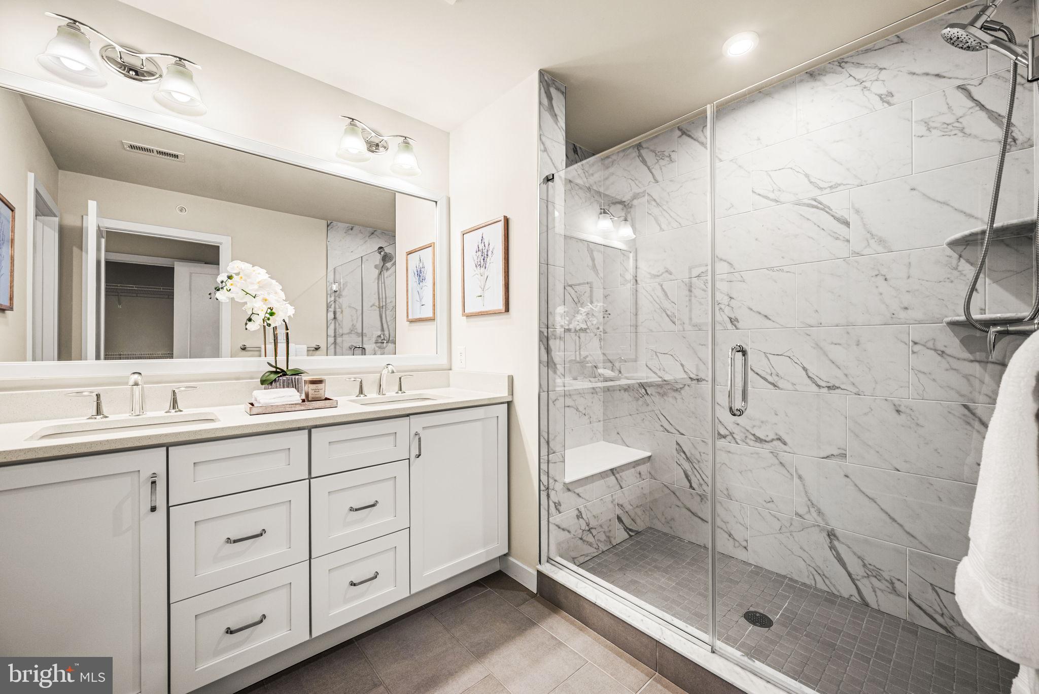 176 Kennedy Drive Media, PA 19063 - Photo 19 of 46 En suite bath with separate water closet