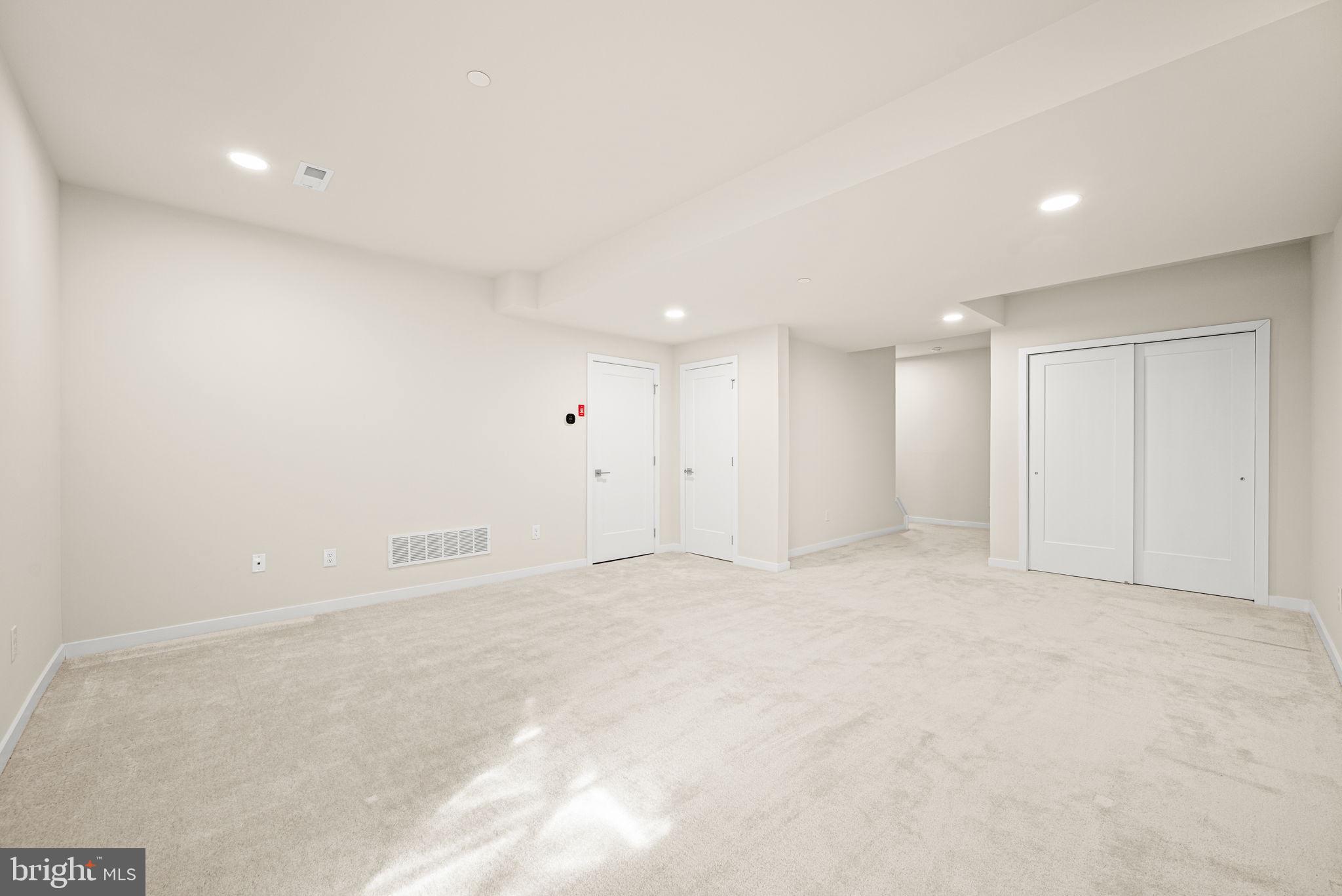 176 Kennedy Drive Media, PA 19063 - Photo 28 of 46 Lower level finished basement with recessed lights