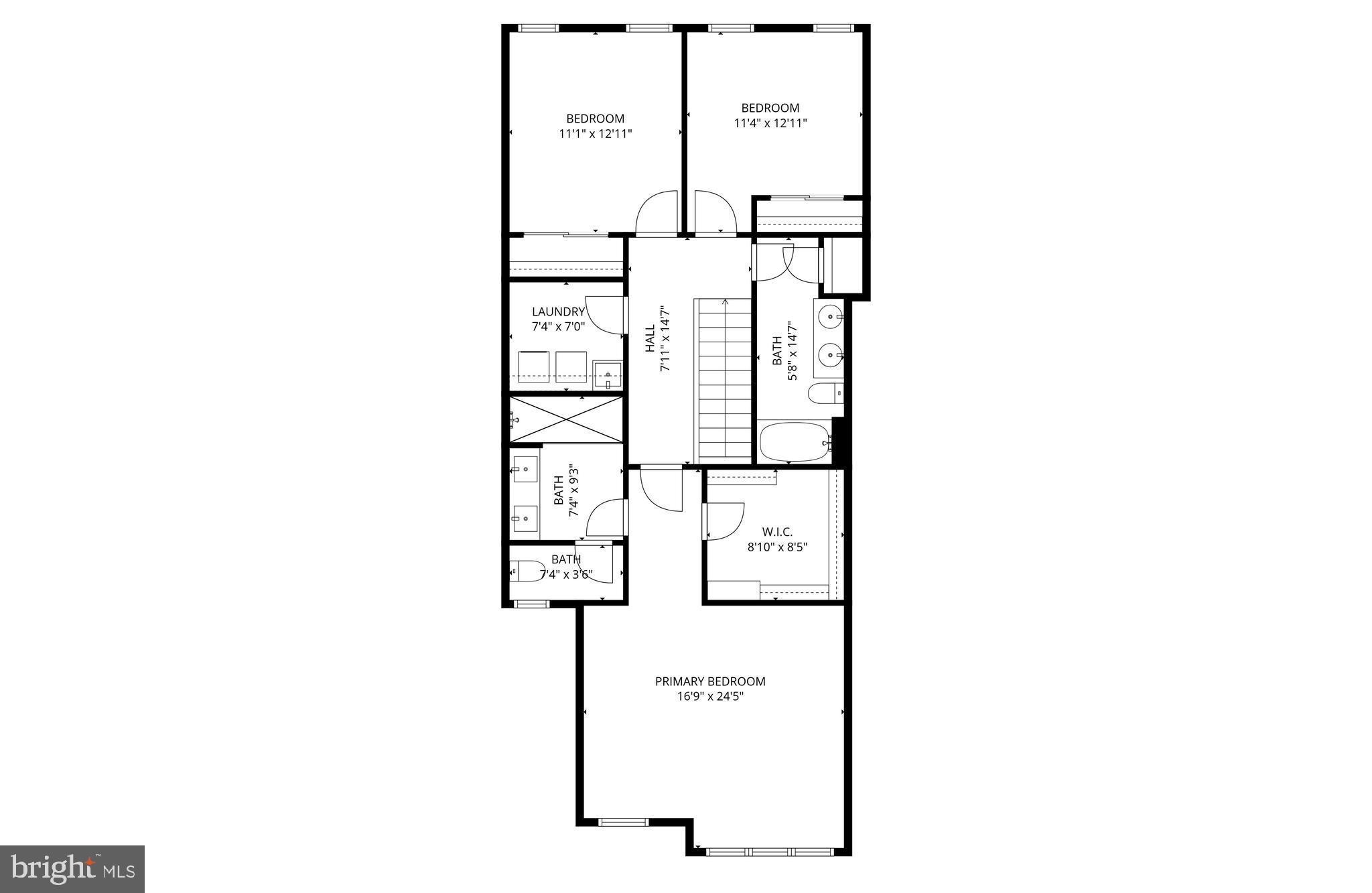 176 Kennedy Drive Media, PA 19063 - Photo 44 of 46 Dimensions are approximate